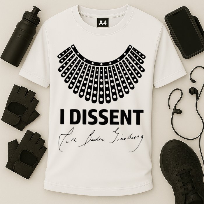 I Dissent Rbg Ruth Bader Ginsburg Rights Equality Performance Shirt