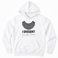 I Dissent Rbg Ruth Bader Ginsburg Rights Equality Hoodie