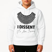I Dissent Rbg Ruth Bader Ginsburg Rights Equality Hoodie