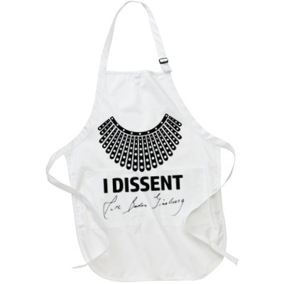 I Dissent Rbg Ruth Bader Ginsburg Rights Equality Apron