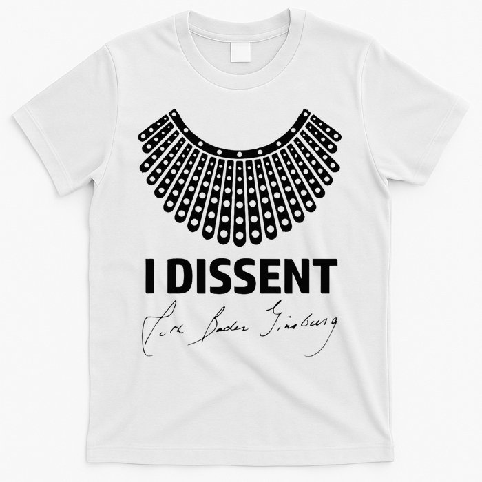 I Dissent Rbg Ruth Bader Ginsburg Rights Equality T-Shirt