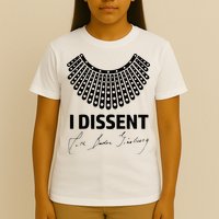 I Dissent Rbg Ruth Bader Ginsburg Rights Equality T-Shirt