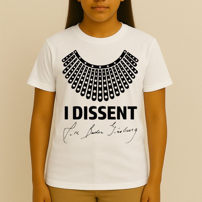 I Dissent Rbg Ruth Bader Ginsburg Rights Equality T-Shirt