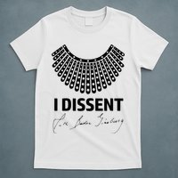 I Dissent Rbg Ruth Bader Ginsburg Rights Equality T-Shirt