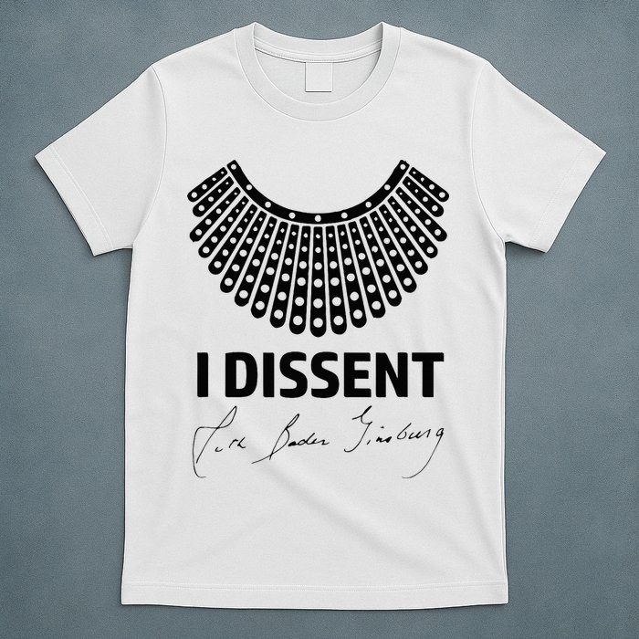 I Dissent Rbg Ruth Bader Ginsburg Rights Equality T-Shirt