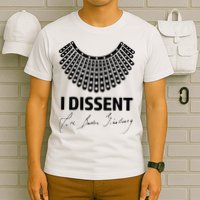 I Dissent Rbg Ruth Bader Ginsburg Rights Equality T-Shirt
