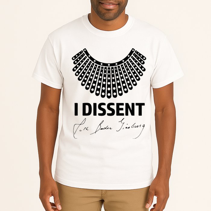 I Dissent Rbg Ruth Bader Ginsburg Rights Equality Tall T-Shirt