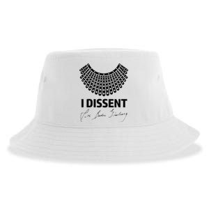 I Dissent Rbg Ruth Bader Ginsburg Rights Equality Sustainable Bucket Hat