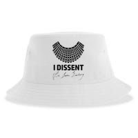 I Dissent Rbg Ruth Bader Ginsburg Rights Equality Sustainable Bucket Hat