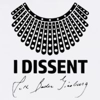 I Dissent Rbg Ruth Bader Ginsburg Rights Equality Bucket Hat