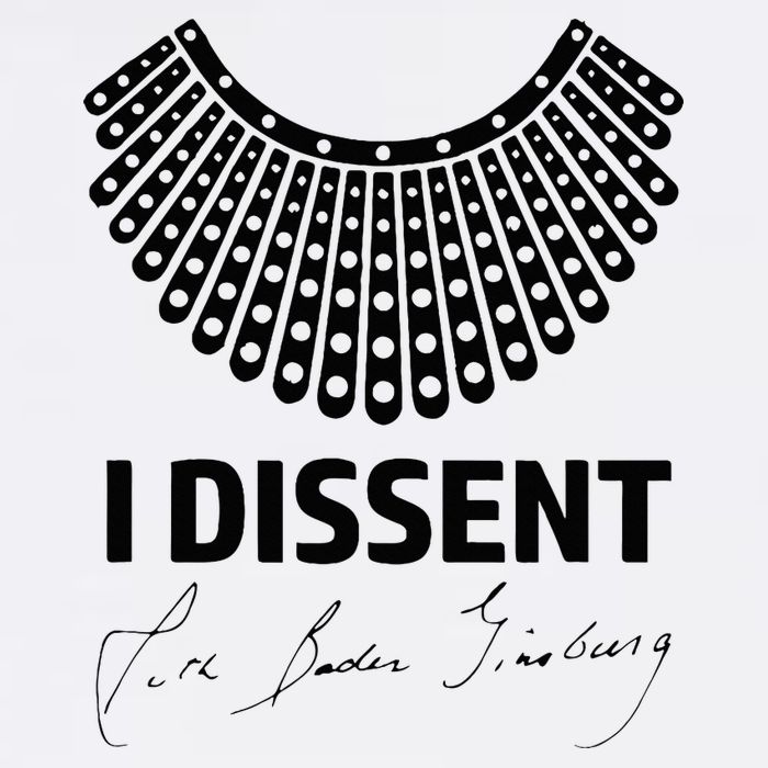 I Dissent Rbg Ruth Bader Ginsburg Rights Equality Bucket Hat