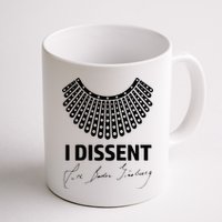 I Dissent Rbg Ruth Bader Ginsburg Rights Equality Mug