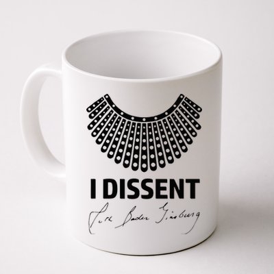 I Dissent Rbg Ruth Bader Ginsburg Rights Equality Mug