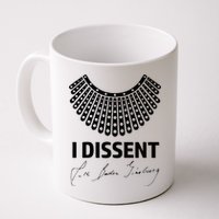 I Dissent Rbg Ruth Bader Ginsburg Rights Equality Mug