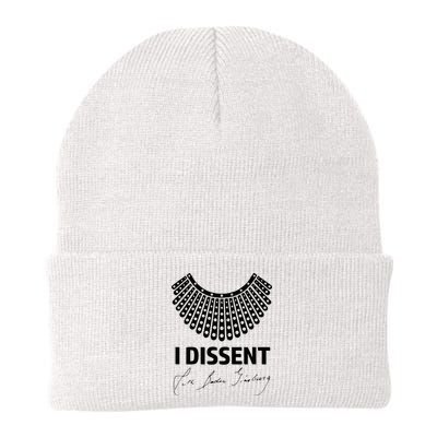 I Dissent Rbg Ruth Bader Ginsburg Rights Equality Beanie