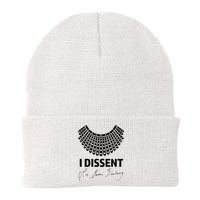 I Dissent Rbg Ruth Bader Ginsburg Rights Equality Beanie