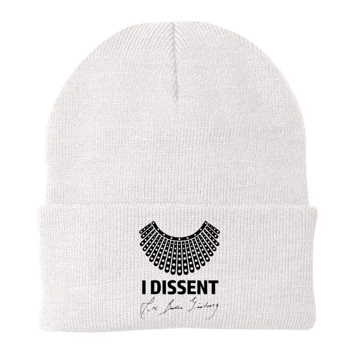 I Dissent Rbg Ruth Bader Ginsburg Rights Equality Beanie