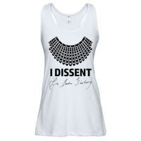 I Dissent Rbg Ruth Bader Ginsburg Rights Equality Ladies Essential Flowy Tank