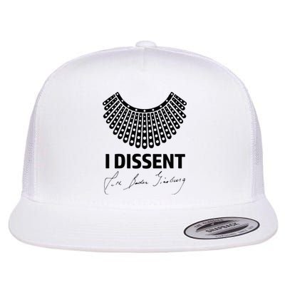 I Dissent Rbg Ruth Bader Ginsburg Rights Equality Flatbill Hat
