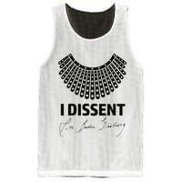 I Dissent Rbg Ruth Bader Ginsburg Rights Equality Mesh Reversible Basketball Jersey Tank