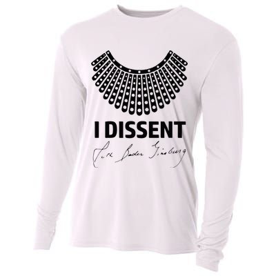 I Dissent Rbg Ruth Bader Ginsburg Rights Equality Cooling Performance Long Sleeve Crew