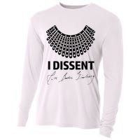 I Dissent Rbg Ruth Bader Ginsburg Rights Equality Cooling Performance Long Sleeve Crew