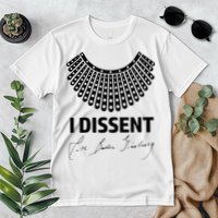I Dissent Rbg Ruth Bader Ginsburg Rights Equality Premium T-Shirt
