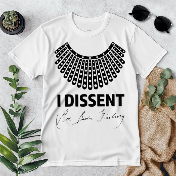 I Dissent Rbg Ruth Bader Ginsburg Rights Equality Premium T-Shirt
