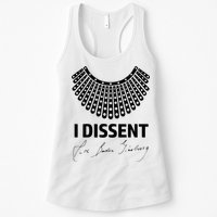 I Dissent Rbg Ruth Bader Ginsburg Rights Equality Womens Tank Top