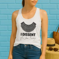 I Dissent Rbg Ruth Bader Ginsburg Rights Equality Womens Tank Top
