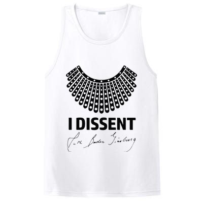 I Dissent Rbg Ruth Bader Ginsburg Rights Equality PosiCharge Competitor Tank