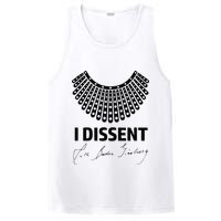 I Dissent Rbg Ruth Bader Ginsburg Rights Equality PosiCharge Competitor Tank