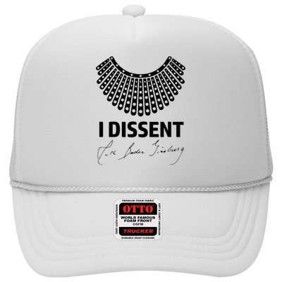 I Dissent Rbg Ruth Bader Ginsburg Rights Equality Trucker Hat
