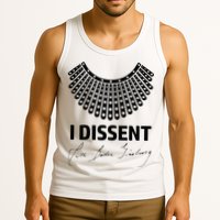 I Dissent Rbg Ruth Bader Ginsburg Rights Equality Tank Top