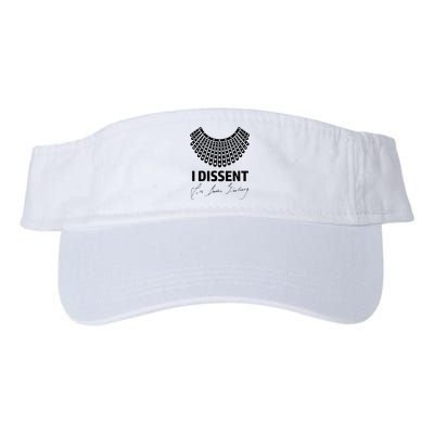 I Dissent Rbg Ruth Bader Ginsburg Rights Equality Visor
