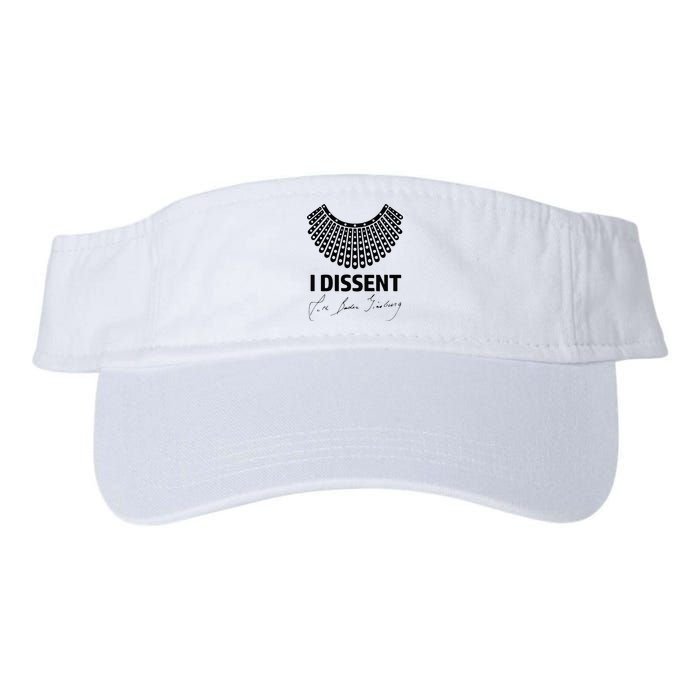 I Dissent Rbg Ruth Bader Ginsburg Rights Equality Visor
