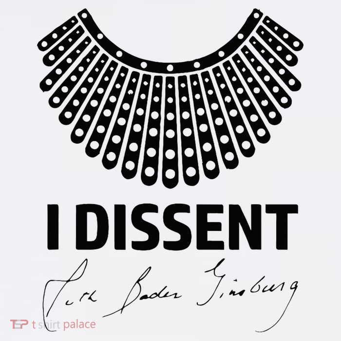 I Dissent Rbg Ruth Bader Ginsburg Rights Equality Visor