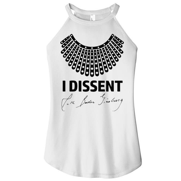 I Dissent Rbg Ruth Bader Ginsburg Rights Equality Women's Perfect Tri Rocker Tank