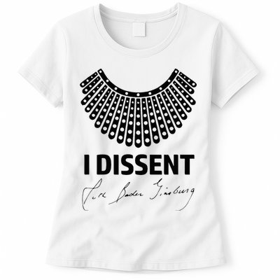 I Dissent Rbg Ruth Bader Ginsburg Rights Equality Womens T-Shirt