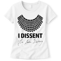 I Dissent Rbg Ruth Bader Ginsburg Rights Equality Womens T-Shirt