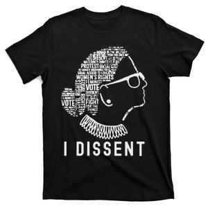 I Dissent Rbg Vote Rights T-Shirt