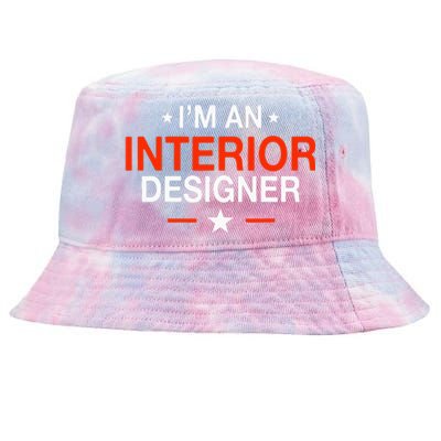 Interior Designer Room Decorator Home Design Specialist Tie-Dyed Bucket Hat