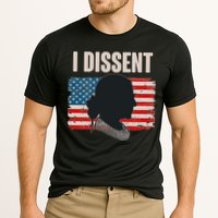 I Dissent Ruth Bader Ginsberg RBG USA American Flag Performance Shirt