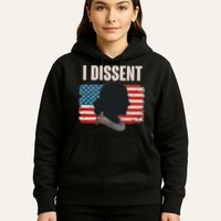 I Dissent Ruth Bader Ginsberg RBG USA American Flag Hoodie