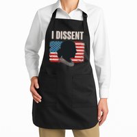 I Dissent Ruth Bader Ginsberg RBG USA American Flag Apron