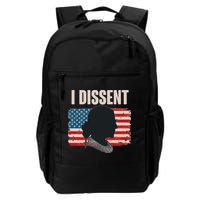 I Dissent Ruth Bader Ginsberg RBG USA American Flag Backpack