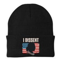 I Dissent Ruth Bader Ginsberg RBG USA American Flag Beanie