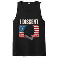 I Dissent Ruth Bader Ginsberg RBG USA American Flag PosiCharge Competitor Tank
