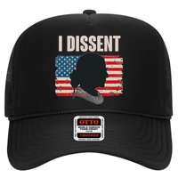 I Dissent Ruth Bader Ginsberg RBG USA American Flag Hat