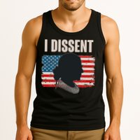 I Dissent Ruth Bader Ginsberg RBG USA American Flag Tank Top